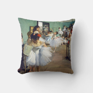 Almofada Edgar Degas - A Classe da Dança