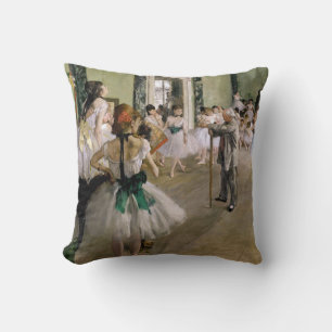 Almofada Edgar Degas - A Classe da Dança