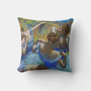 Almofada Edgar Degas - Dançarinos Azuis