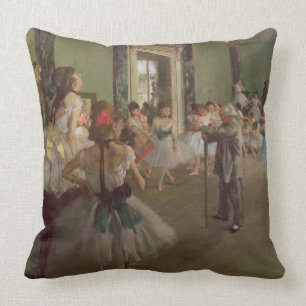 Almofada Edgar Degas The Dancing Class, c.1873-76