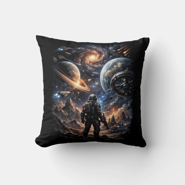 Almofada Edge of the Galaxy (Frente)