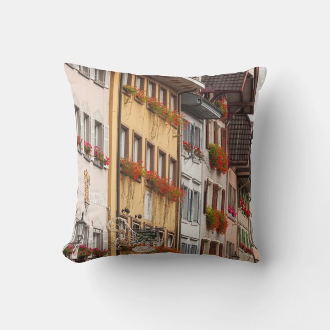 Almofada Edifícios ao longo da Kaiserstrasse (Frente)