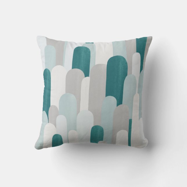 Almofada Edifícios ondulados (Verso)