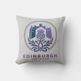 Almofada Edimburgo Escócia Reino Unido