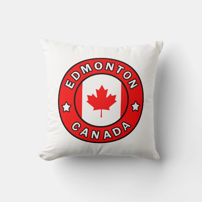 Almofada Edmonton Canada (Frente)