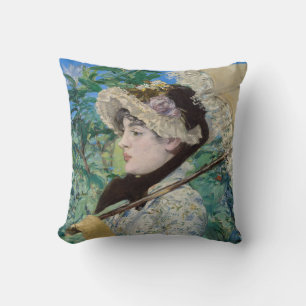 Almofada Edouard Manet - Jeanne / Primavera