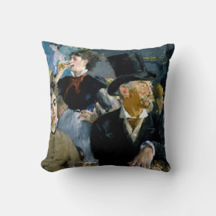 Almofada Edouard Manet - No Café