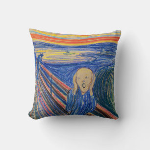 Almofada Edvard Munch - Gritar 1895