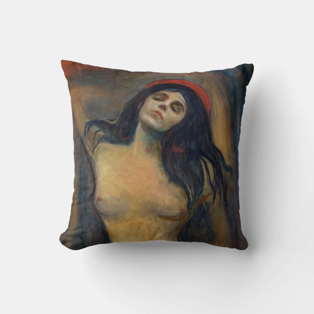Almofada Edvard Munch - Madona (Frente)