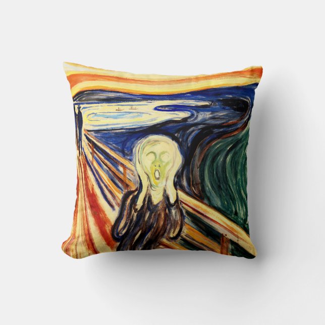 Almofada Edvard Munch O Gritar (Frente)
