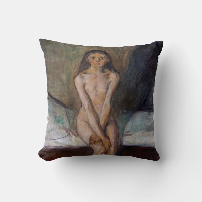Almofada Edvard Munch - Puberdade (Frente)