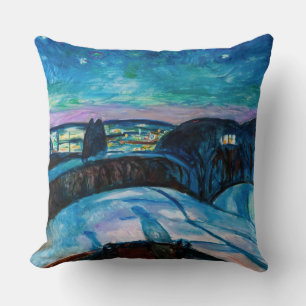 Almofada Edvard Munch - Starry Night 1922