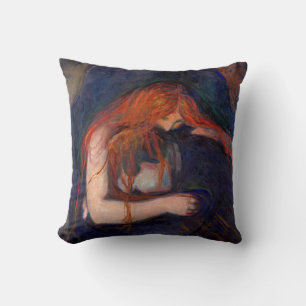Almofada Edvard Munch - Vampiro / Amor e Dor