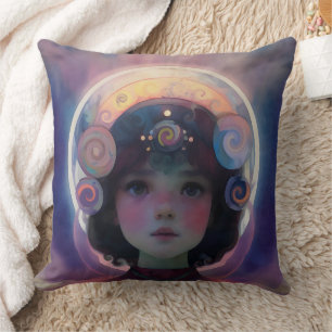 Almofada Eethal Fantasy Celestial Child Dream Guardian