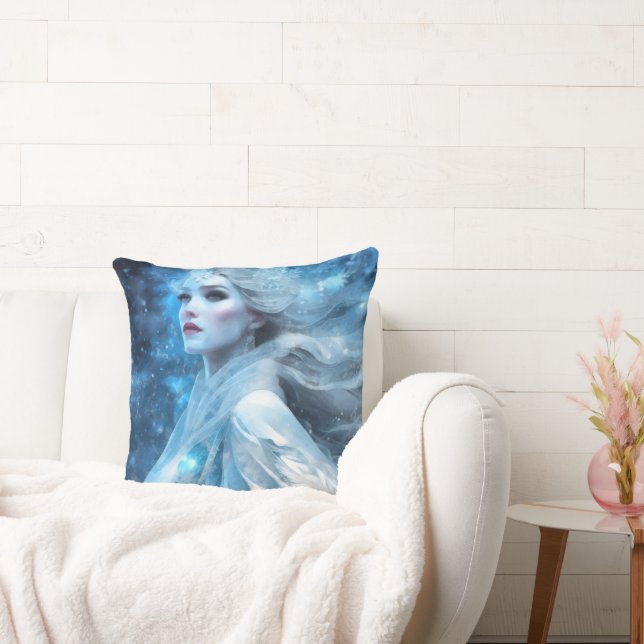 Almofada Eethal Frozen Snow Queen Fantasy Art (Sofá)