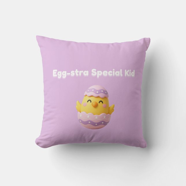 Almofada Egg-stra Special Kid (Frente)