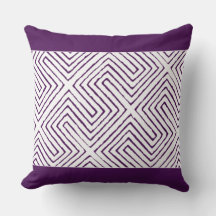 EggPlant Purple White Lama Clod