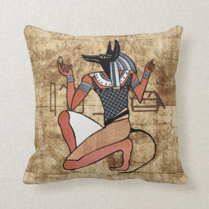 Almofada Egípcio de Anubis The Guardian