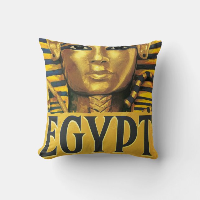 Almofada Egito - Tutankhamun (Frente)
