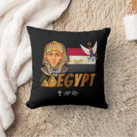 Egito Vintage Pharaoh Flag E Pirâmides Souvenir
