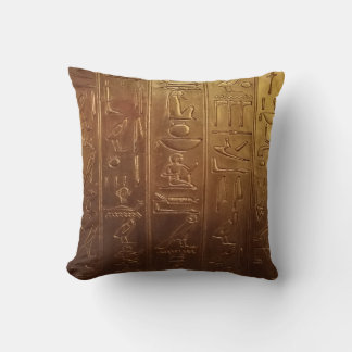 Almofada Egyptian Hieroglyph