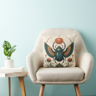 Almofada Egyptian Scarab