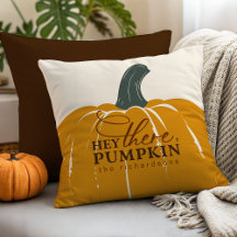 Ei Lá Pumpkin Personalizado Fall