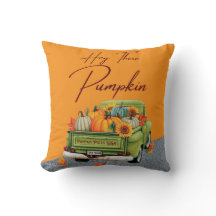 Ei, Travesseiro decorativo Sazonal Da Pumpkin