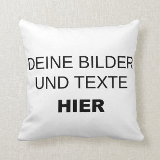Almofada Eigenes Kissen gestalten