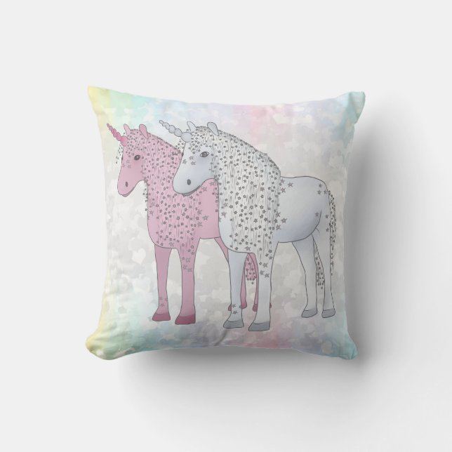 Almofada Einhörner (Frente)