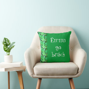 Almofada Éirinn vai trevos do brách