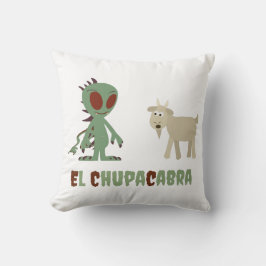Almofada El Chupacabra