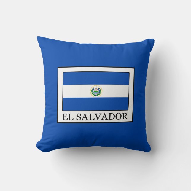 Almofada El Salvador (Frente)