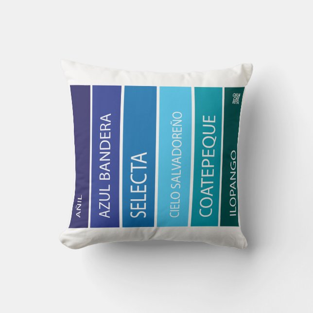 Almofada  El Salvador pillow (Frente)