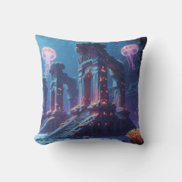 Almofada El Secreto de la Ciudad Sumergida