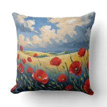 El susuro del viento en las amapolas