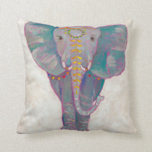 Almofada Elefante Asiático Zen
