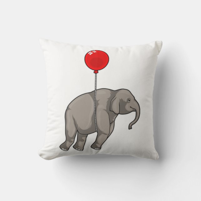 Almofada Elefante com balão (Frente)