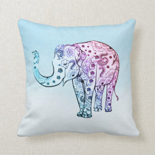 Almofada Elefante Floral