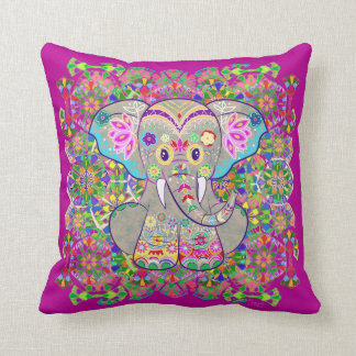 Almofada Elefante indiano