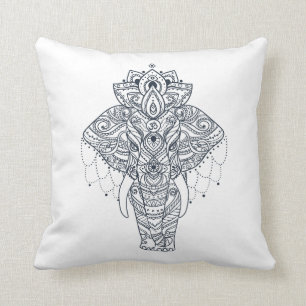 Almofada Elefante inspirado