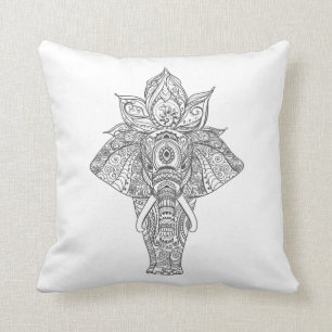 Almofada Elefante inspirado