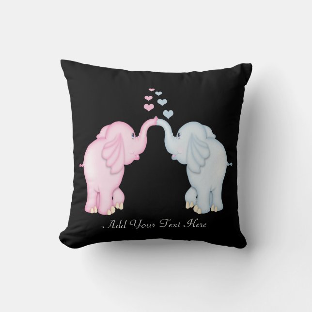 Almofada Elefante Love (Frente)