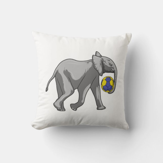 Almofada Elefante no Esportes de Andebol (Frente)