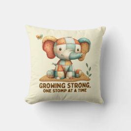 Almofada Elefante Patchwork “Crescendo Forte