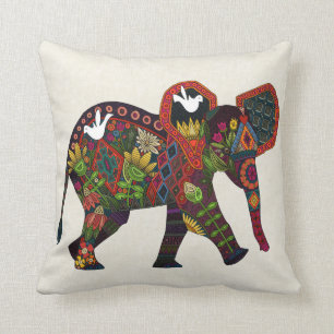 Almofada elefante pequeno