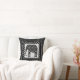 Almofada Elefante preto e branco, bolinhas (Couch)