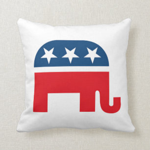 Almofada Elefante Republicano
