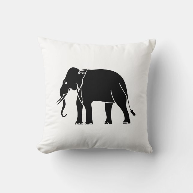 Almofada Elefante Siamês (Frente)