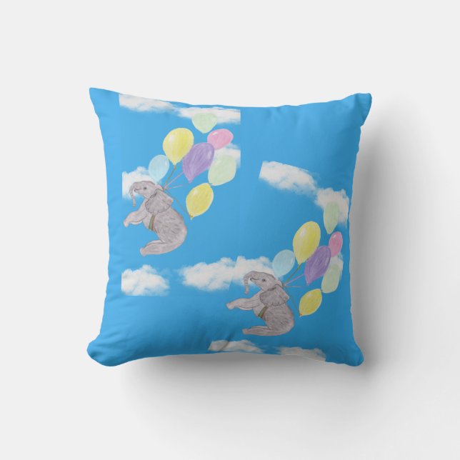Almofada Elefante Voador (Frente)